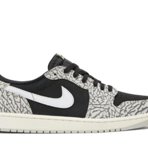 Air Jordan 1 Retro Low OG Black Cement CZ0790-001 Nicesnk