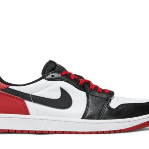 Air Jordan 1 Retro Low OG Black Toe CZ0790-106 Nicesnk