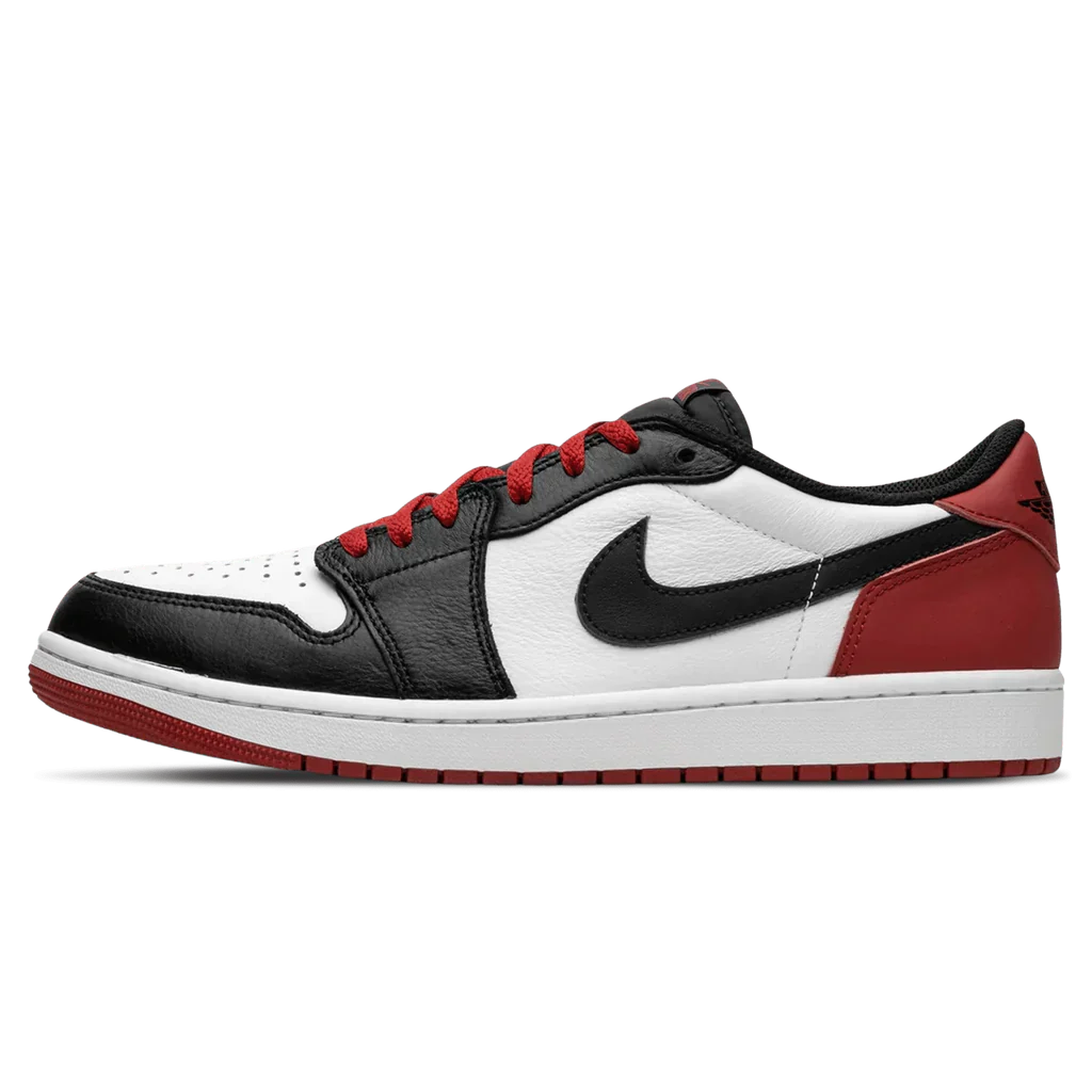 Air Jordan 1 Retro Low OG 'Black Toe'