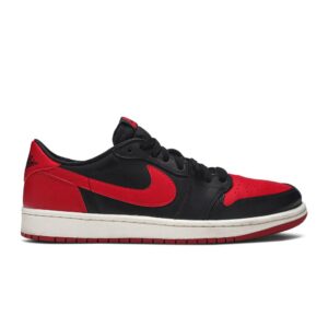 Air Jordan 1 Retro Low OG 'Bred' 2015 705329-001