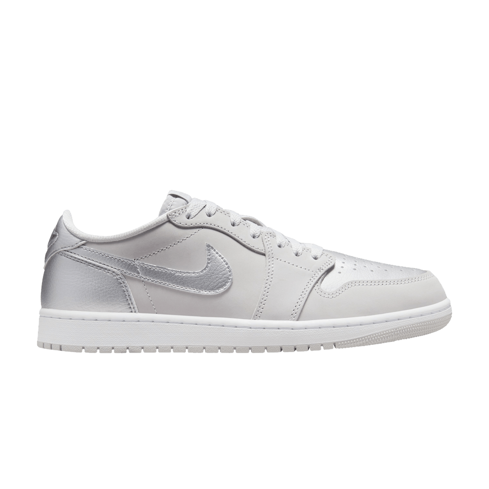Air Jordan 1 Retro Low OG 'Metallic Silver' CZ0790-002