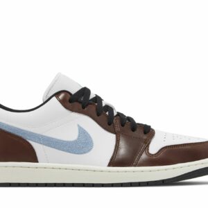 Air Jordan 1 Retro Low SE 'Brown Blue Grey' FQ7832-142