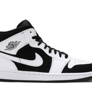 Air Jordan 1 Retro Mid Tuxedo 554724-113 Nicesnk