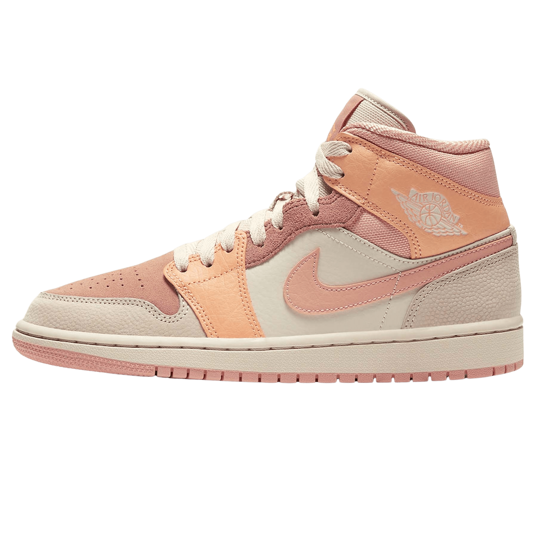 Air Jordan 1 Wmns Mid 'Apricot'