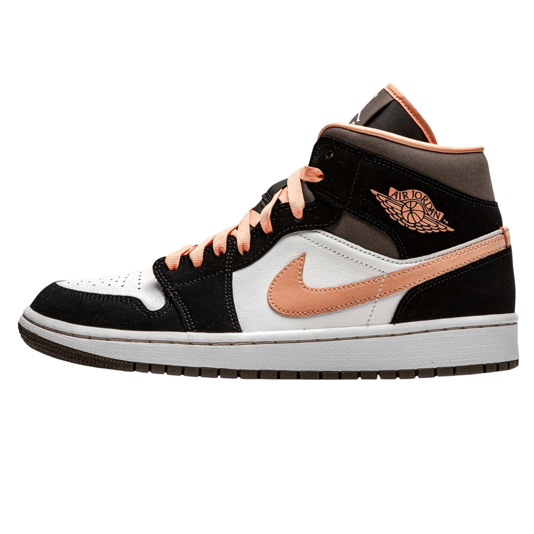 Air Jordan 1 Wmns Mid SE 'Peach Mocha'