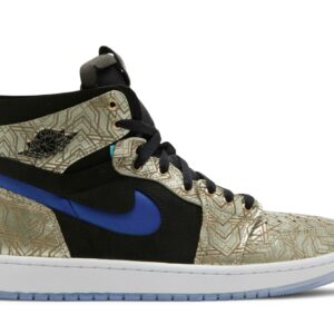 Air Jordan 1 Zoom Comfort Gold Laser DQ0659-700 Nicesnk