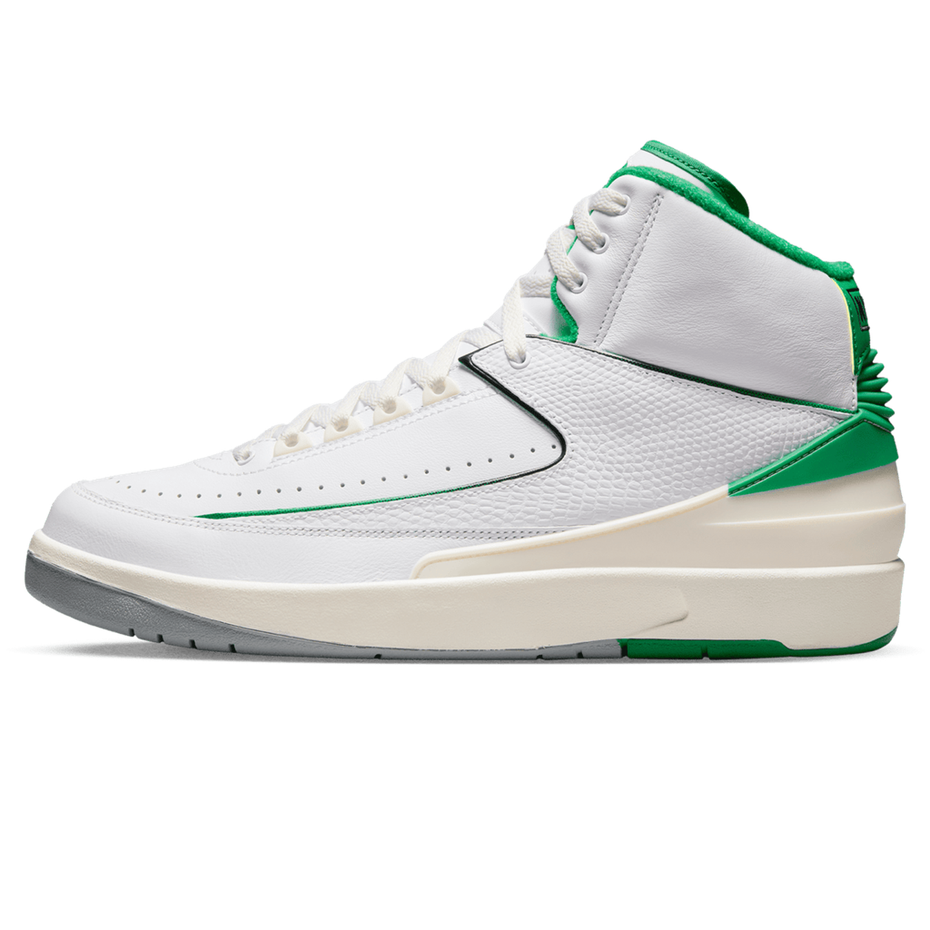 Air Jordan 2 Retro 'Lucky Green'