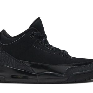 Air Jordan 3 Retro Black Cat 136064-002 Nicesnk