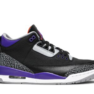 Air Jordan 3 Retro 'Court Purple' CT8532-050