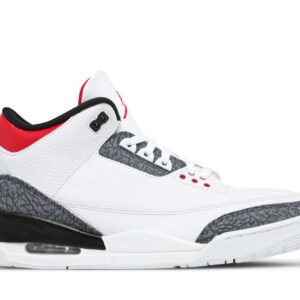 Air Jordan 3 Retro Denim SE Fire Red  CZ6431-100 Nicesnk
