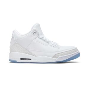 Air Jordan 3 Retro Triple White 136064-111 Nicesnk