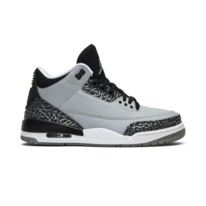 Air Jordan 3 Retro Wolf Grey 136064-004 Nicesnk