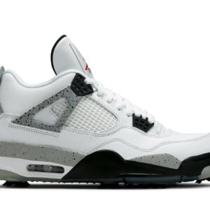 Air Jordan 4 Golf White Cement CU9981-100 Nicesnk
