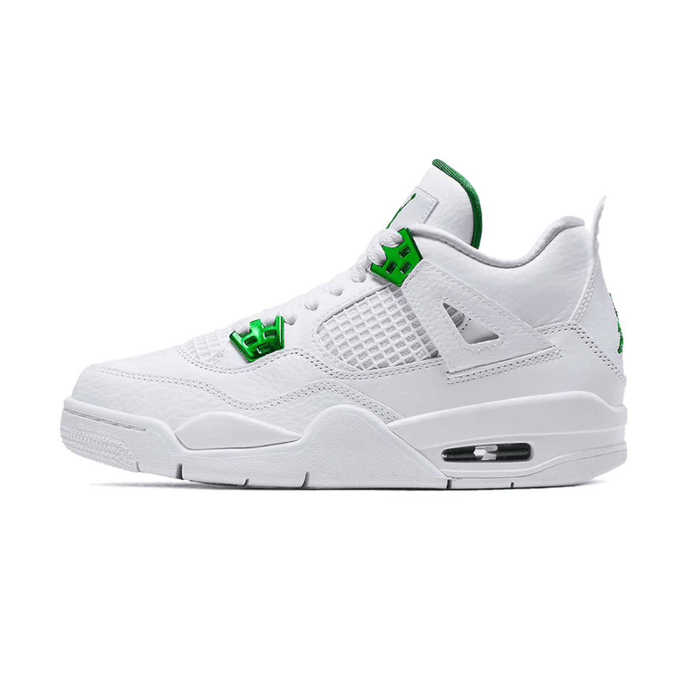Air Jordan 4 Retro GS 'Green Metallic'