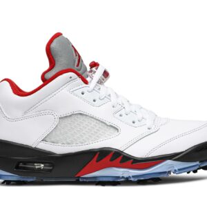 Air Jordan 5 Low Golf 'Fire Red' CU4523-100