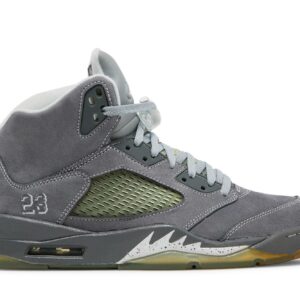 Air Jordan 5 Retro Wolf Grey 136027-005 Nicesnk