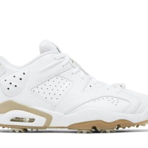 Air Jordan 6 Retro Low Golf 'White Khaki' DV1376-100