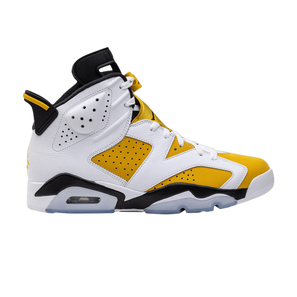 Air Jordan 6 Retro 'Yellow Ochre' CT8529-170
