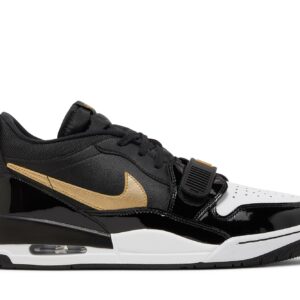 Air Jordan Legacy 312 Low Black Metallic Gold CD7069-071 Nicesnk