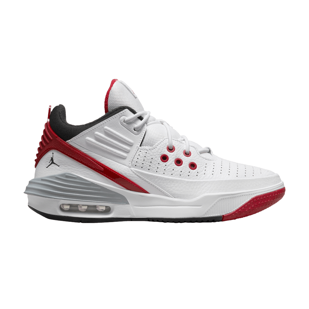 Air Jordan Max Aura 5 'White Varsity Red' DZ4353-101