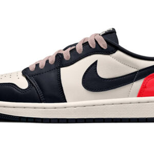 Air Jordan Paris Saint-Germain x 1 Retro Low OG 'Sail Pink Oxford' HF8828-100