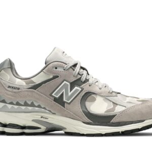 BAPE x New Balance 2002R Apes Together Strong - Grey Camo M2002RBG Nicesnk