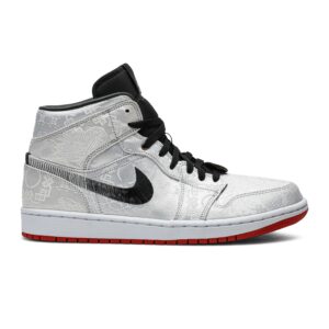 CLOT x Air Jordan 1 Mid Fearless CU2804-100 Nicesnk