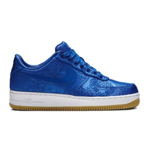 CLOT x Nike Air Force 1 PRM 'Royal Silk' [also worn by Edison Chen] CJ5290-400
