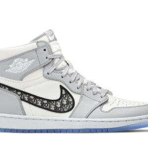 Dior x Air Jordan 1 High Wolf Grey CN8607-002 Nicesnk