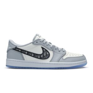 Dior x Air Jordan 1 Low Wolf Grey CN8608-002 Nicesnk