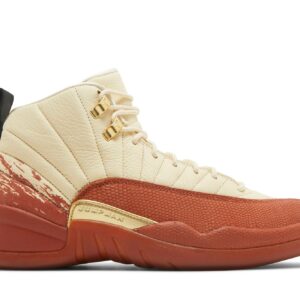 Eastside Golf x Jordan 12 'Muslin/Black Burnt Sunrise' DV1758-108