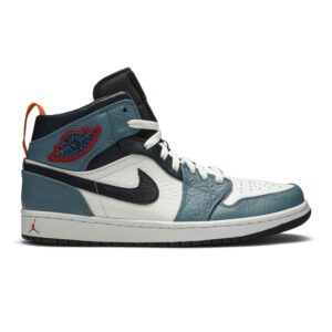 Facetasm x Air Jordan 1 Mid Fearless CU2802-100 Nicesnk