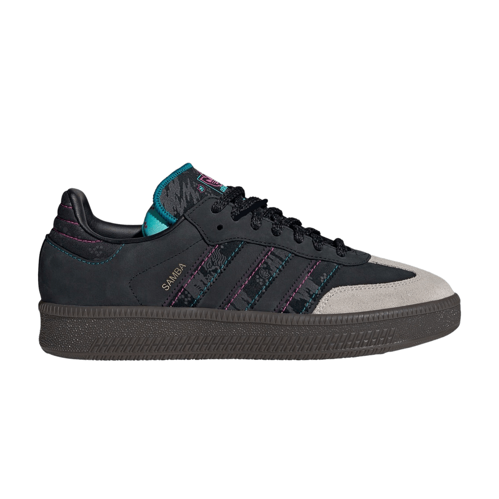 Fefei Ruan x adidas Samba XLG 'Chinese New Year Pack' ID1138