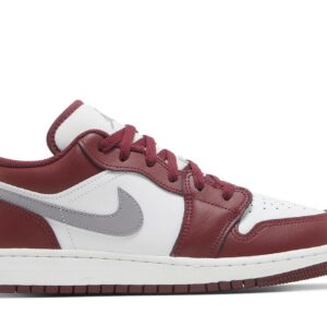 (Grade School) Air Jordan 1 Low Bordeaux 553560-615 Nicesnk