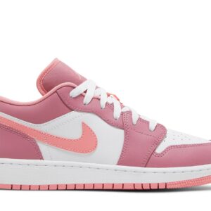 (Grade School) Air Jordan 1 Low Desert Berry 553560-616 Nicesnk