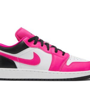 (Grade School) Air Jordan 1 Low Fierce Pink DZ5365-601 Nicesnk