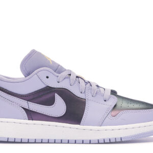 (Grade School) Air Jordan 1 Low Oxygen Purple 554723-505 Nicesnk