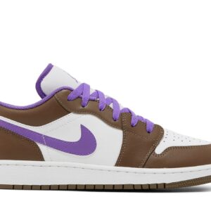 (Grade School) Air Jordan 1 Low Purple Mocha 553560-215