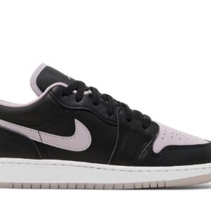 (Grade School) Air Jordan 1 Low SE 'Black Iced Lilac' DV1333-051