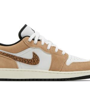 (Grade School) Air Jordan 1 Low SE 'Brown Elephant' DZ5368-201