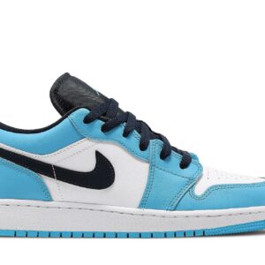 (Grade School) Air Jordan 1 Low 'UNC' 553560-144
