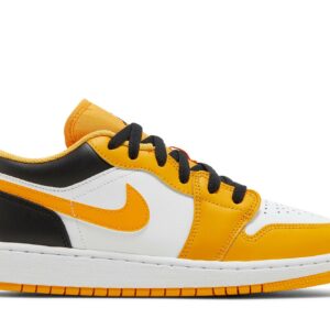 (Grade School) Air Jordan 1 Low 'University Gold' 553560-701
