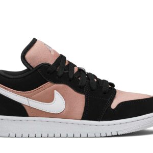 (Grade School) Air Jordan 1 Low 'White Rose Gold' 554723-090