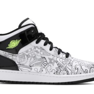 (Grade School) Air Jordan 1 Mid 'DIY' DC4099-100