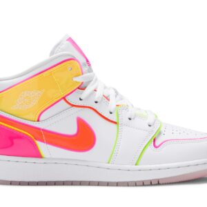 (Grade School) Air Jordan 1 Mid 'Edge Glow' CV4611-100
