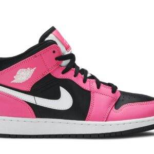 (Grade School) Air Jordan 1 Mid 'Pinksicle' 555112-002