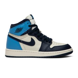 (Grade School) Air Jordan 1 Retro High OG Obsidian 575441-140 Nicesnk