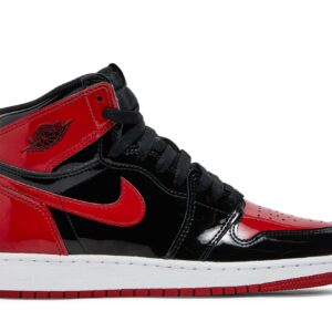 (Grade School) Air Jordan 1 Retro High OG Patent Bred 575441-063 Nicesnk