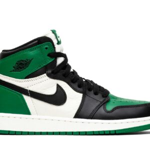 (Grade School) Air Jordan 1 Retro High OG Pine Green 575441-302 Nicesnk