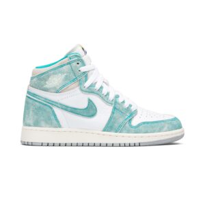 (Grade School) Air Jordan 1 Retro High OG Turbo Green 575441-311 Nicesnk